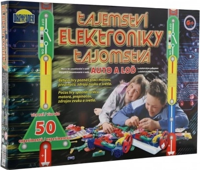 I segreti dell’elettronica – kit auto e barca, 50 esperimenti