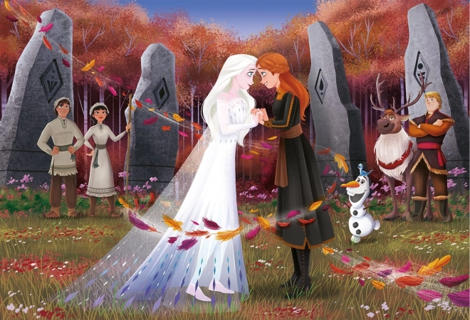 Puzzle 24 Pieces Maxi Frozen 2