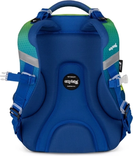 Ergonomic back support and comfortable carry