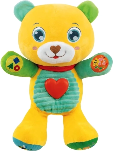 Cuoricino luminoso con filastrocche e canzoncine