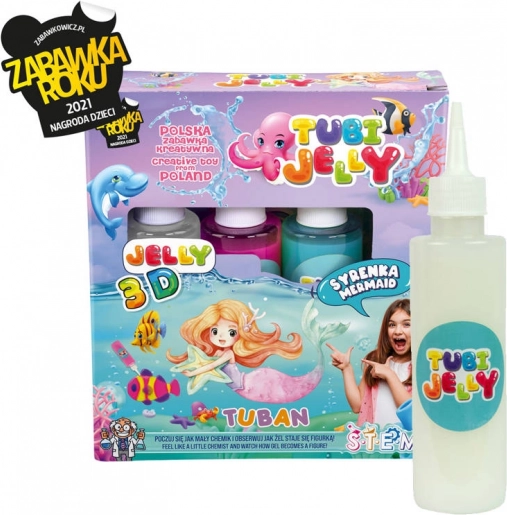 Tuban Tubi Jelly – Set Mermaid Aquarium