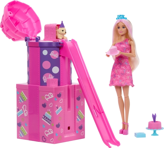 Puppy slide and fun role-play