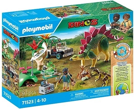 PLAYMOBIL Dinos Research Camp with Dinosaurs
