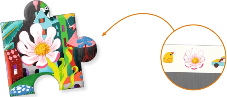 Kakovostne ilustracije in natančen izsek