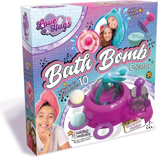 Fabriquez jusqu’à 10 bombes parfumées