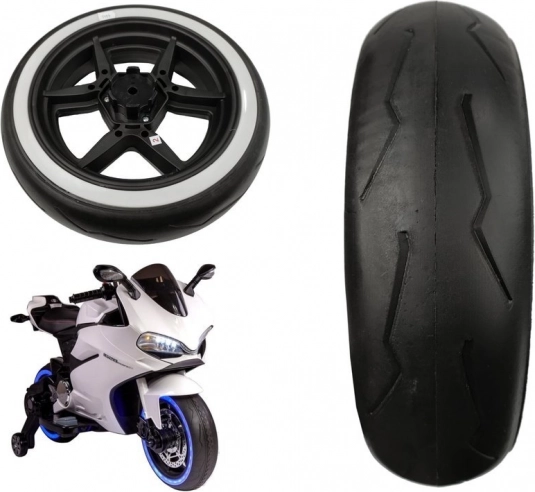 Rear Wheel for Motorcycle