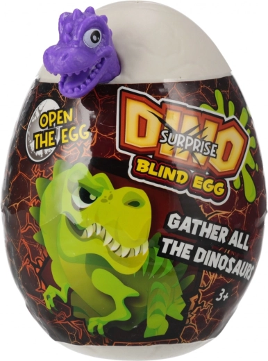 Open the egg and discover a dinosaur