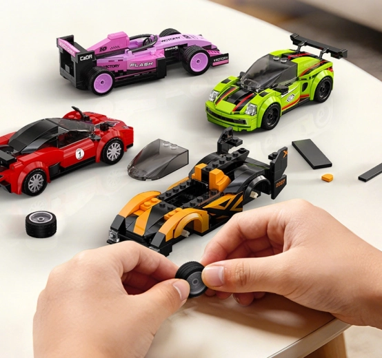 Bauspaß für Kinder und Erwachsene