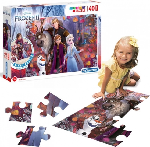 Floor Puzzle Frozen 2 Clementoni 40 Pieces