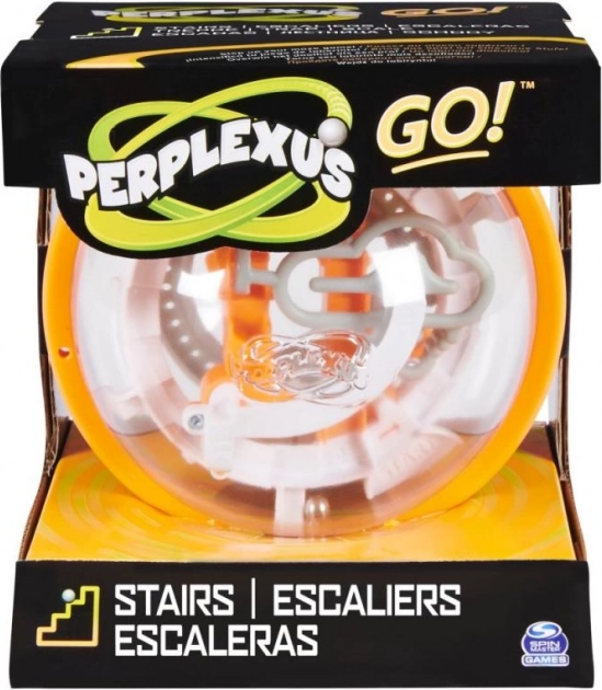 Perplexus Go puzzle – spirals and stairs (2 colors)