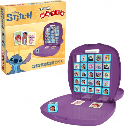 Lilo & Stitch Match travel board game