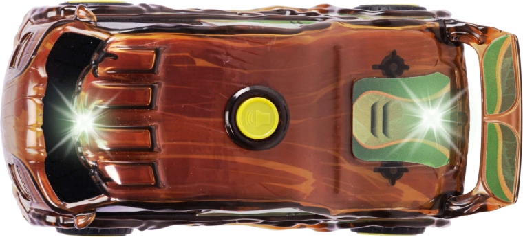 Én knap, mange lyde