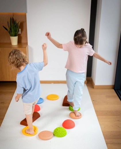 Balance training through play