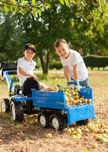 Skvělá zábava při převážení nákladu