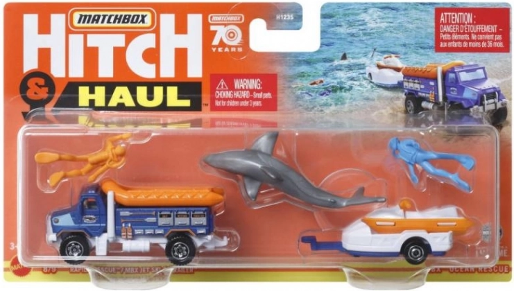 Sada hračiek s vozidlom Matchbox