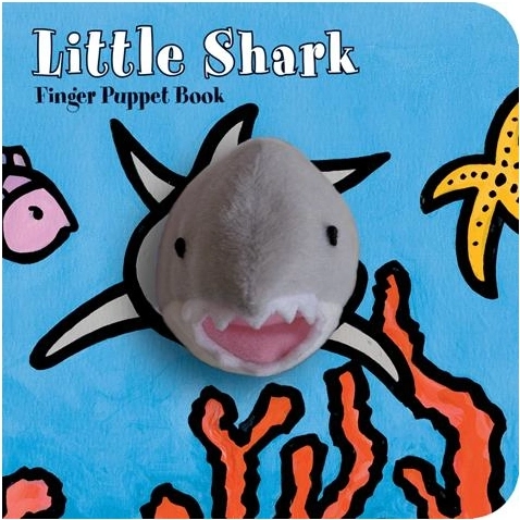 Livre marionnette Petit Requin de Chronicle Books