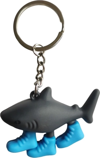 Močan priklop na ključe in nahrbtnik