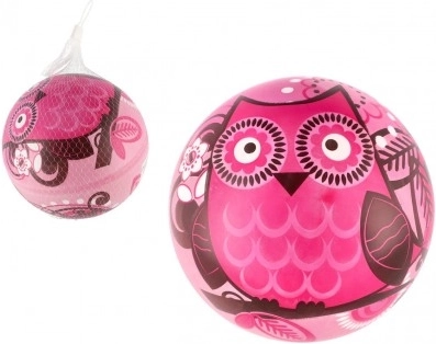 Bal met uilmotief 22 cm