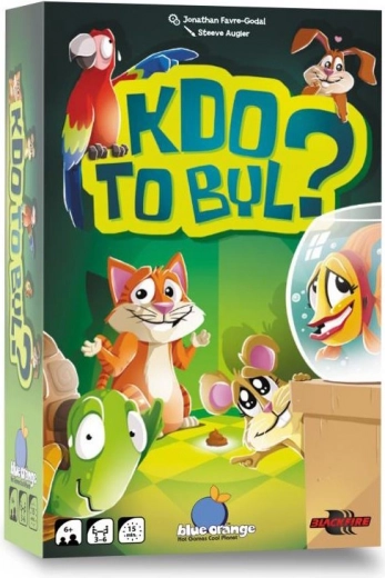 Who Did It? family card game by BLACKFIRE