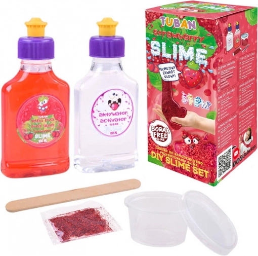 Tuban Sada Super Slime Fraise