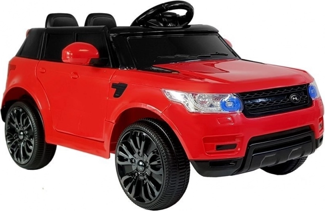 Electric Kids' SUV Car Red