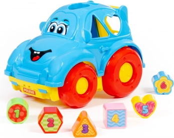 Inlegpuzzel personenauto