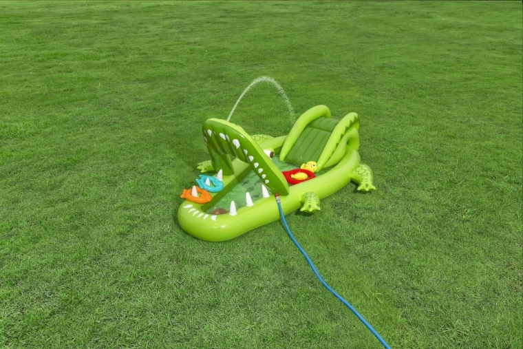 Arroseur intégré pour une fraîcheur ludique