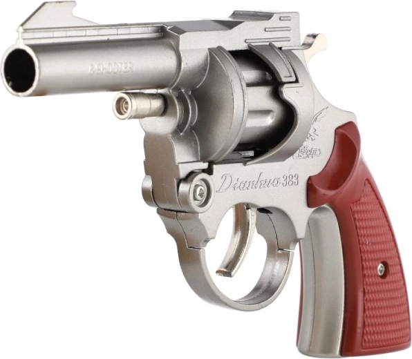 Realistisk lyd med 8-skuds tromle