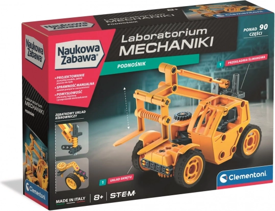 Telescopic Jack – Mechanics Laboratory CLEMENTONI