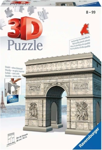 Ravensburger 3D Puzzle Arc de Triomphe 216 pieces