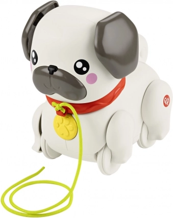 Pull-Along Pug Puppy FP Pets by Fisher-Price