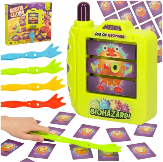 Catch the Monsters – a quick-reaction family game for kids
