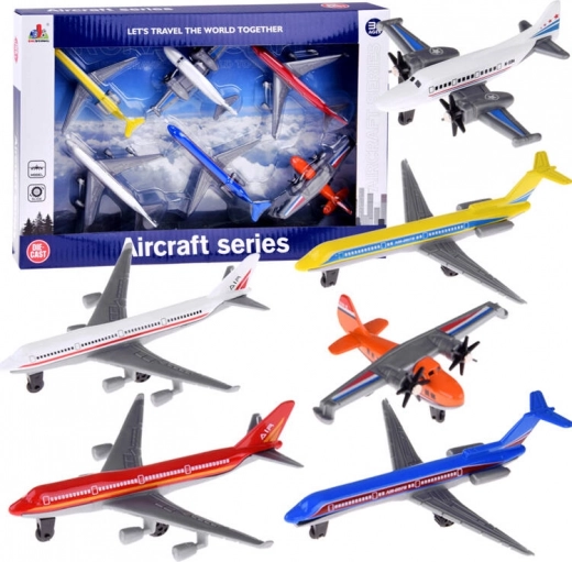 Metal Aircraft Set