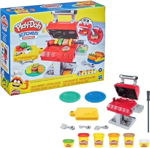 Play-Doh Kitchen Creations grilling station
