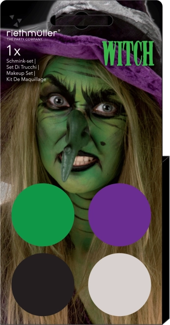 Witch Face Make-up Set