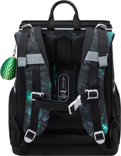 Ergonomický zádový systém, který roste s dítětem