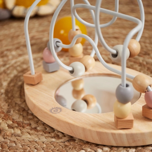 Spiegeltje voor zintuiglijke ontdekking