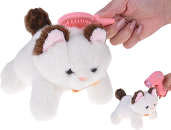 Bendable paws and a soft coat