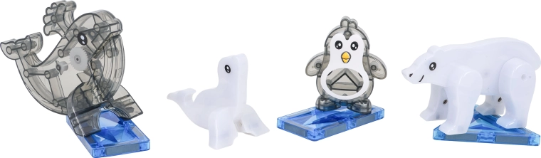 Premične arktične figurice za žive zgodbe