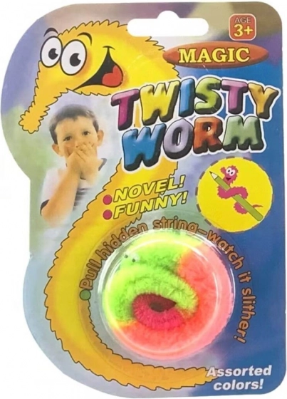 Magical Twisted Worm