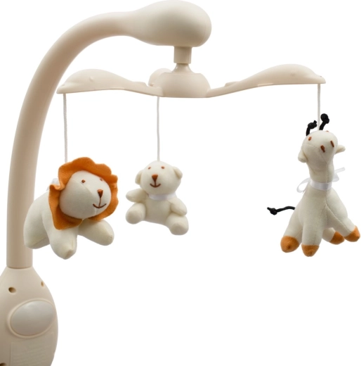 Mobile mit Licht, Melodien und Vibrationen