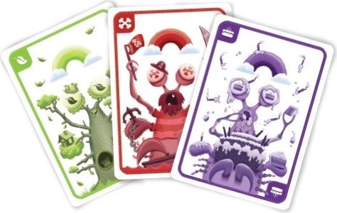 Three colors on the back, one on the front