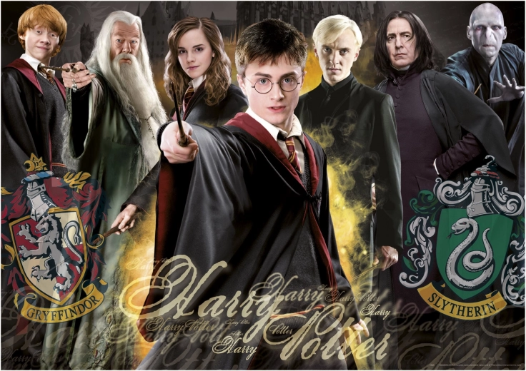Harry Potter 1000-Piece Puzzle with Glue EDUCA