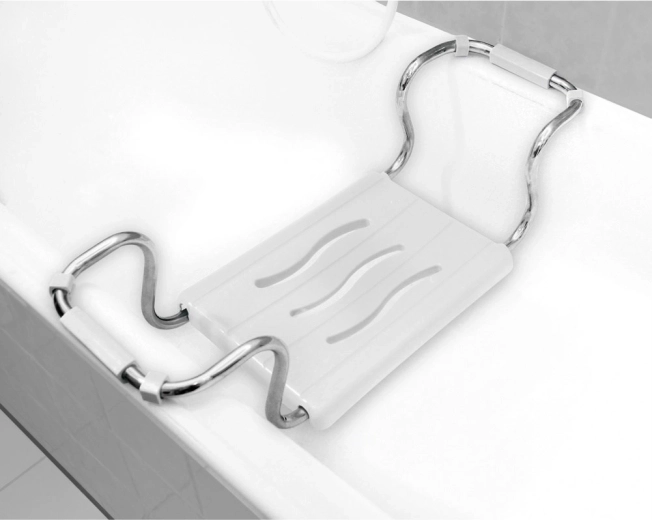 Biztonságos és kényelmes ülés vízelvezető barázdákkal