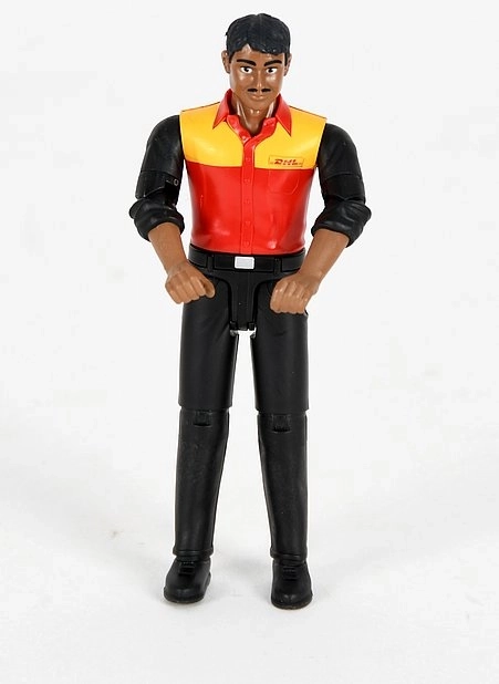 Bruder DHL Driver Figure