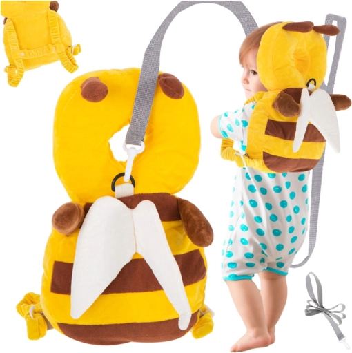 Sicherheitsrucksack für Kinder in Bienenform