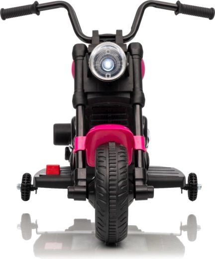 Stabiliteit dankzij zijwieltjes