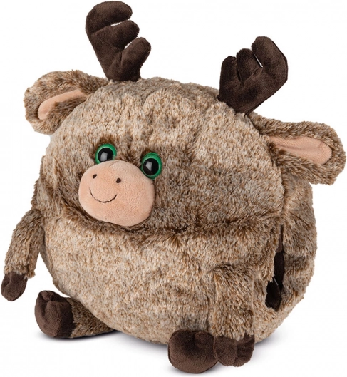 Warm Plush Pillow Reindeer 3in1 Cozy Noxxiez