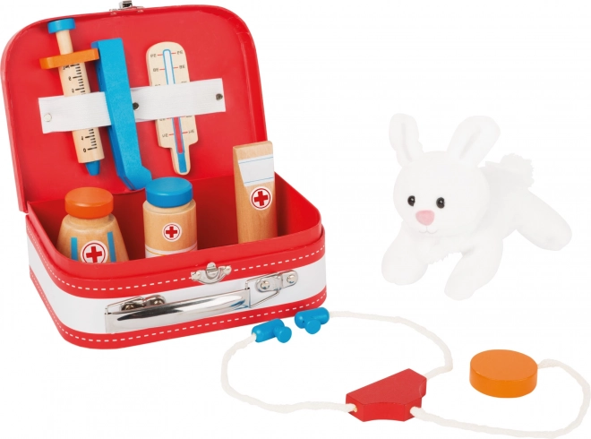 SMALL FOOT mallette de docteur avec petit lapin