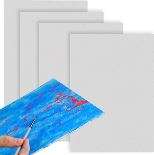 Canvas board 30 × 40 cm – set of 4